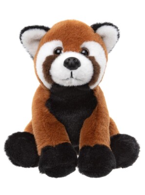 Cuddle Cub Red Panda Plush Teddy Bear Toy 13cm Tall Newborn Gift Animal