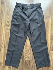 Adidas Golf Trousers W32 L29 Black Regular / Straight BNWOT Immaculate RRP &pound;79
