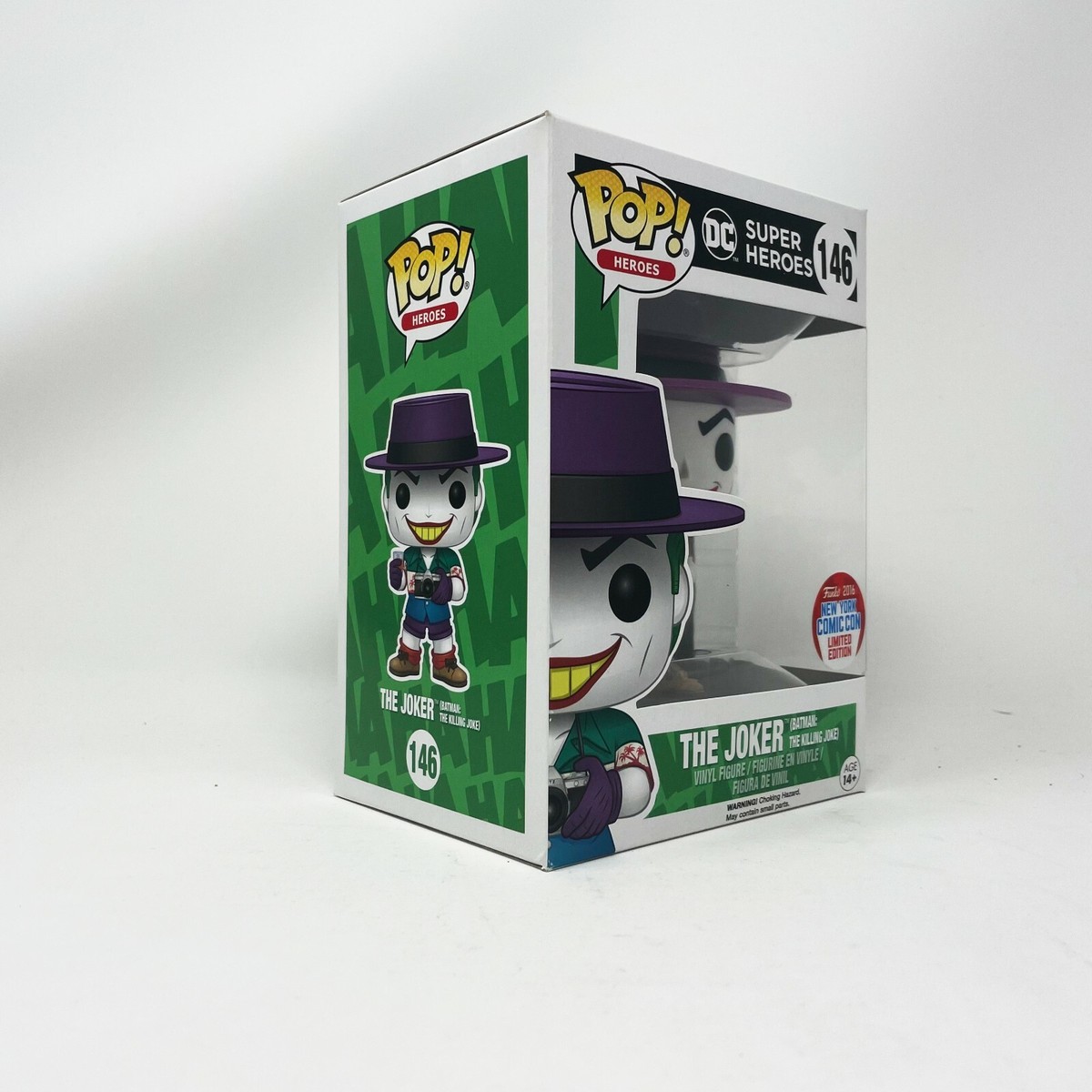 The Joker - Batman: Killing Joke - Funko PoP - 2016 New York