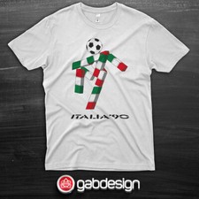 T-shirt italia 90 mondiali