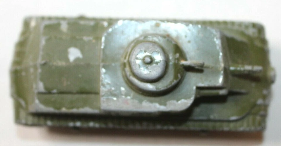 Juguetes vintage para tanque y coche Tootsietoy Foto 3 de 4