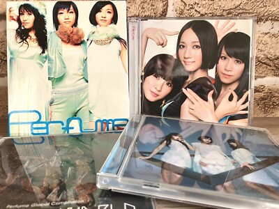 邦楽 Perfume CD Perfume CD Album Collection Pre-owned Good Condition Japan Import