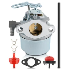 Carburetor for MTD 31A611D062 31AS6BCE799 5hp 24'' Snow Blower w/ Tecumseh Motor