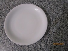 1 Rosenthal Porzellan Brotteller Fr&uuml;hst&uuml;cksteller  wei&szlig; &Oslash; =16 cm TAC Gropius