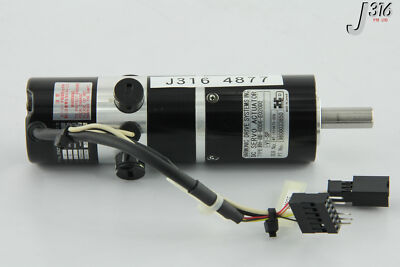 4877 HARMONIC DRIVE DC SERVO ACT W/ OPTICAL ENCODER ME-020-0 RH-8B-6006-E020D0