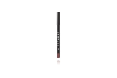 Because Cosmetics Long Wear Lip Liner Rebel Red 0.04 oz.