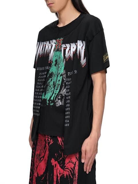 Raf Simons Black Doubled Ultrascept T-Shirt | eBay