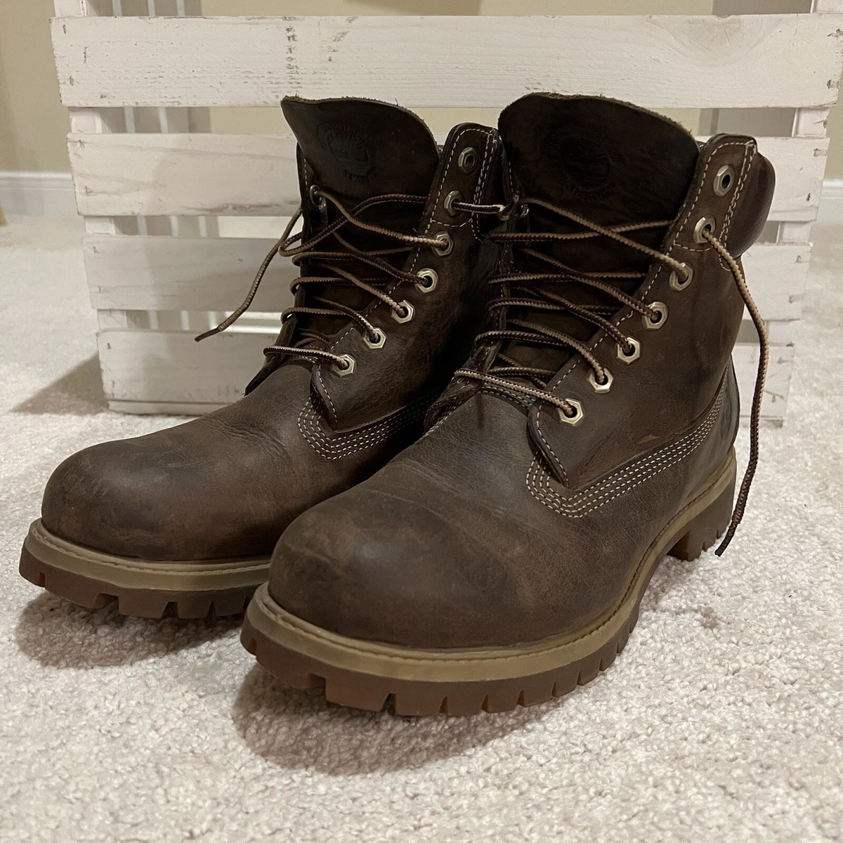 Brown timbs clearance
