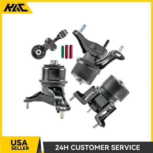Automatic Trans Engine Motor & Transmission Mount 4Pcs For Toyota Sienna 2011-13