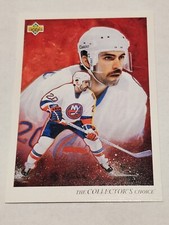 1992-93 Upper Deck Islanders #12 Ray Ferraro