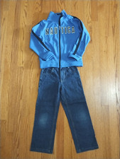 Nautica, set of 2 top and bottom sweater  pants , Size L  7 