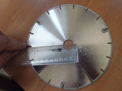 TechDiamondTools Diamond Slot Saw Blades 7 inch ( 7'' )