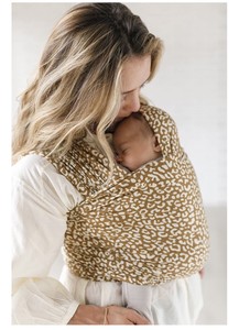 leopard print baby wrap