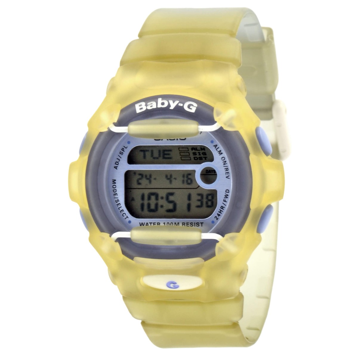Casio BG-164-7 G-Shock Beige Band Watch | eBay