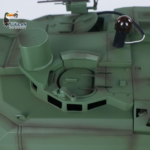 TD 1/16 RC Battle Tank H2408U Leclerc Metal Gearbox Infrared Shoot Barrel Recoil - Picture 23 of 23