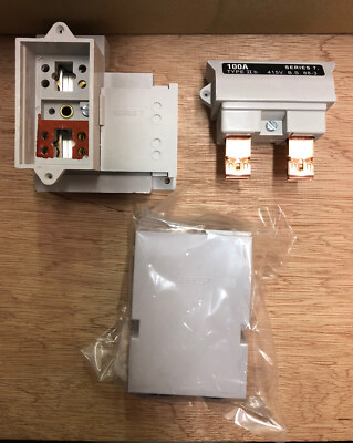 10x Henley Mains Service Cut Out Fuse Carrier Sp N 100a Rated Series 7 Cover Ebay