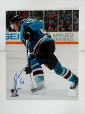 Jason Demers Signed Photo 8 x 10 San Jose Sharks 