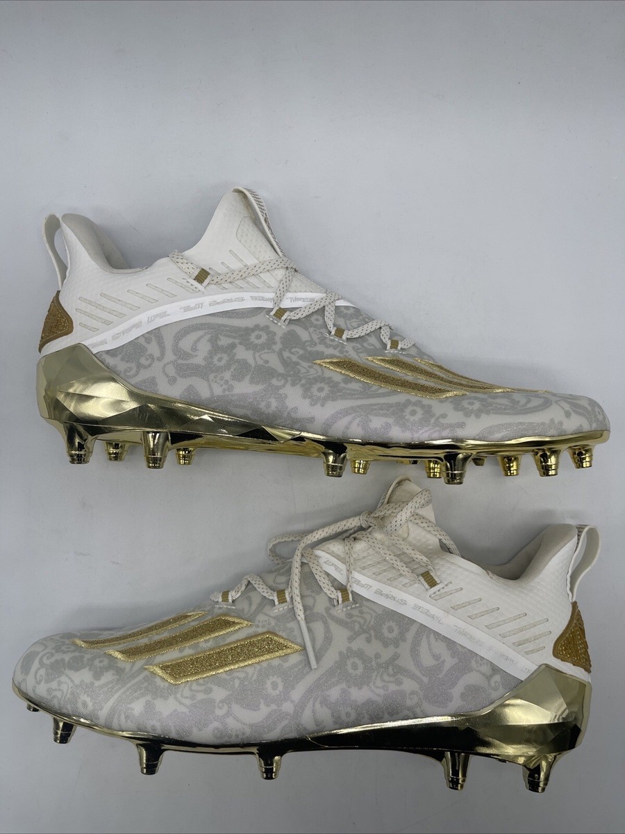 adidas adizero New Reign Floral - White Gold Metallic EH2724 Men's