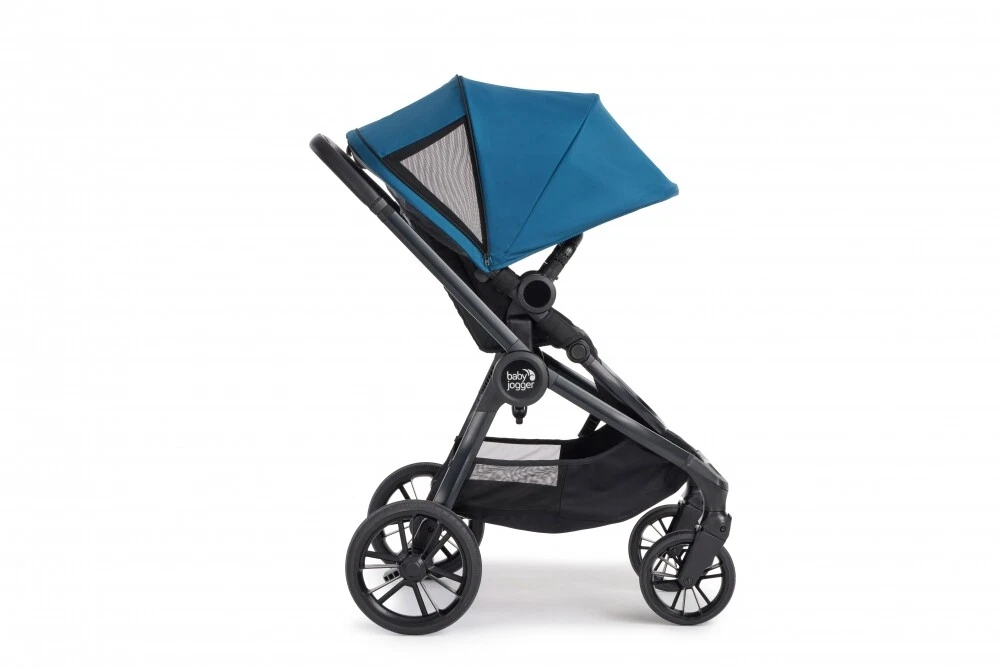 047406183654 BBJ WÓZEK CITY SIGHTS DEEP TEAL BABY JOGGER