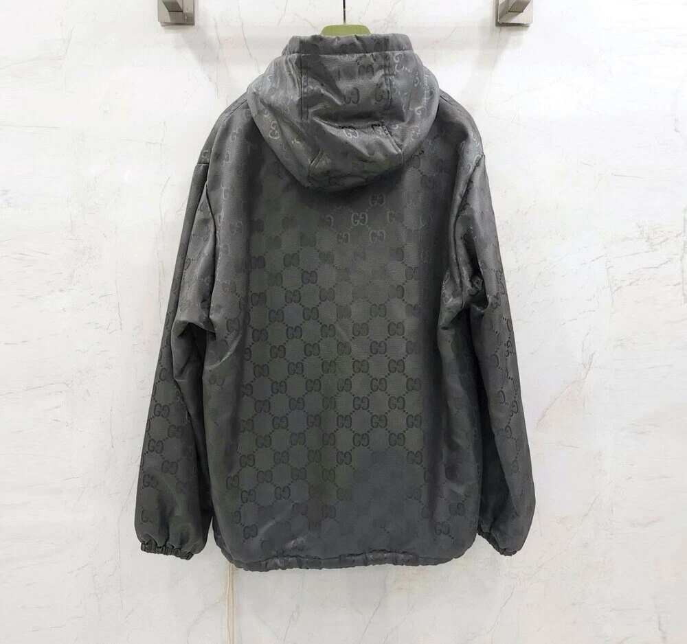 Giacca con cappuccio Gucci Off The Grid 44 137609787