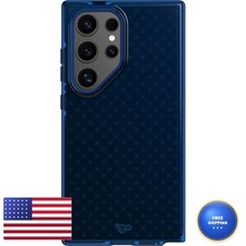 Tech21 Evo Check Samsung S24 Ultra - Cobalt B...