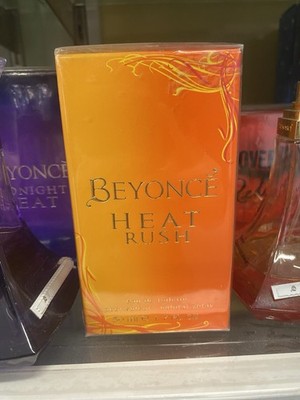 Beyonce Heat Rush Perfume By  BEYONCE  FOR WOMEN 50ML EAU DE TOILETTE