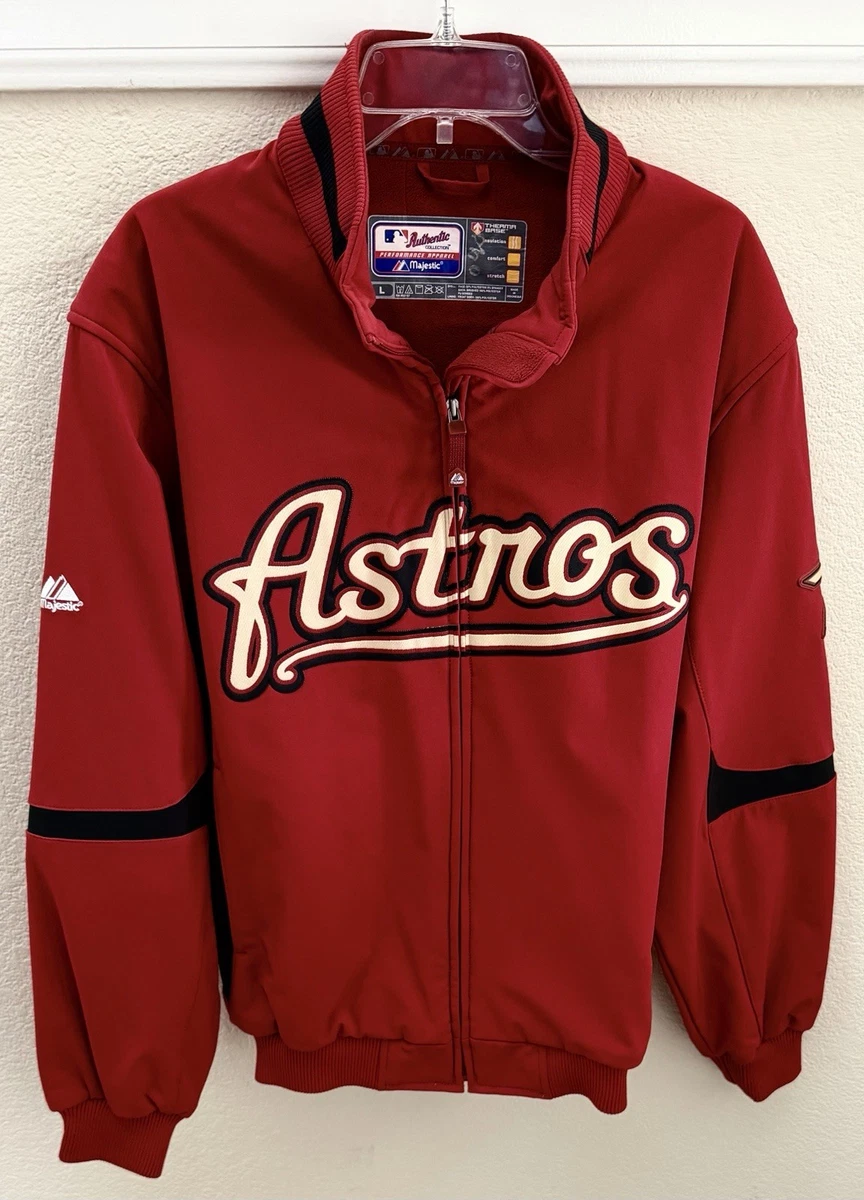 MAJESTIC ASTROS スタジャン リバーシブル スタジャン MAJESTIC ASTROS