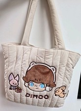 POP MART Warm Fluffy Holiday Series - DIMOO Cloud Bag Embroider  