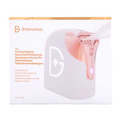 Dr Dennis Gross Pro Gesichtsdampfer Professional Face Spa Rosegold NEU & VERSIEGELT