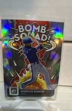 2022 Panini Donruss Optic - Bomb Squad Marcus Semien #BS-4 Holo Prizm