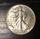 1946 Walking Liberty Silver Half Dollar, Gem Choice BU++. Blast White! H187