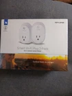 2 pack Kasa Smart WiFi Plug w/Energy Monitoring by TP-Link No Hub Required hs110