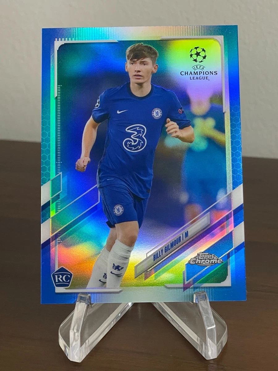 2020-21 Topps Chrome Match Attax UCL Soccer Trading Cards for sale