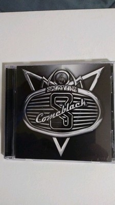 Scorpions Comeblack CD (Legacy 88697 83074 2) Like New Condition