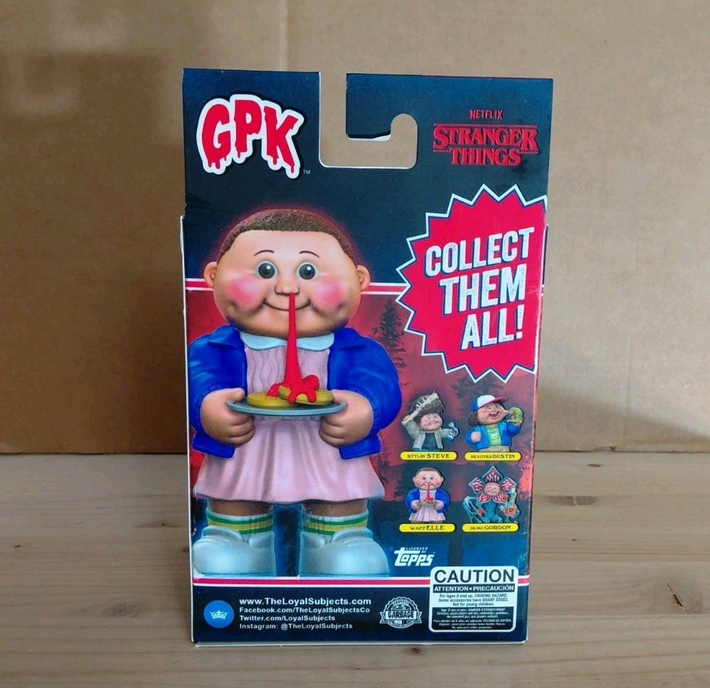 Topps The Loyal Subjects Garbage Pail Kids X Stranger Things