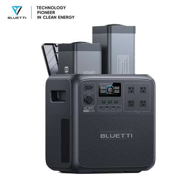 #ad #ad BLUETTI AC180T 1800W 1433Wh Portable Power Station 11.4hrs Uses for Drone $799.00