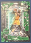 2025-26 Topps Chrome Shaquille O'Neal Green Refractor Clutch Gene 64/99
