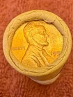1957-P Lincoln Cent OBW Roll Gem BU Red