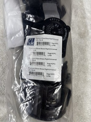 CL  Comfortland  CK-700-R Premium Elbow Brace Right Universal Fit