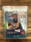Drake Maye /199 Aqua Refractor  2025 Topps Chrome Patriots