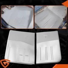 Pair Steel Front Floor Pan Fits For Ford F100 F150 F250 F350 & Bronco 1967-1979