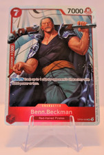 One Piece OP09-009 Benn.Beckman Super Rare