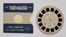 1946 Sawyer s View-Master Single Reel FT.5 Cinderella Glass Slipper w/Sleeve