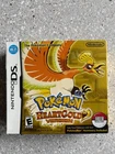 Pokemon: HeartGold Version (Nintendo DS, 2010)