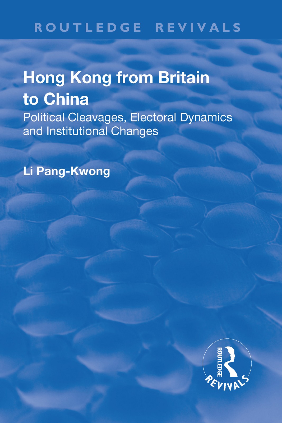 Hong Kong from Britain to China