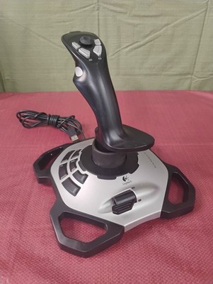 Logitech Extreme 3D Pro X3D (963290-0403) Joystick for PC - USED - READ