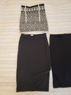 3 pc lot skirts ADULT XS or GIRL sz 12-14 pencil skirts dressy professional b3 — photo 5