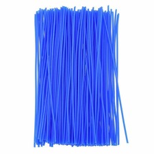 Dental Orthodontic Bending Lab Wax Line Stick Wires Blue 0.8mm~5.0mm Instrument