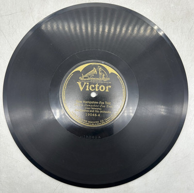 Zez Confrey / The Great White Way Orchestra New Hampshire / Marcheta Victor VG