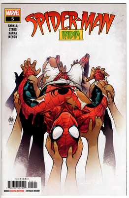 SPIDER-MAN: INDIA #5 (2023): KEY- Spider-Man India Reveal: NM